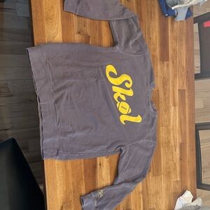 Skol Women's Purple Sweatshirt